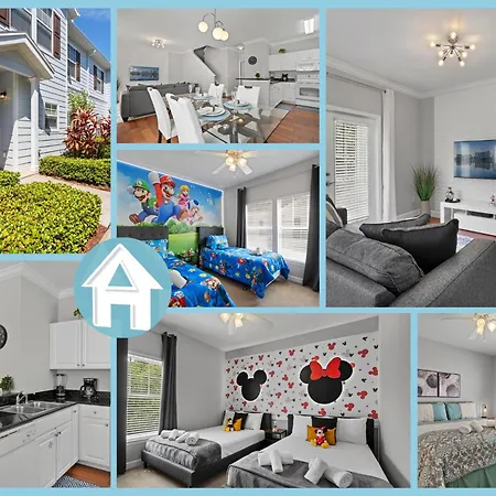 Cozy Family Townhome 4 Bedrooms At Lucaya Village